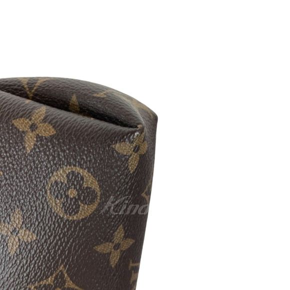 Louis Vuitton Pallas Clutch Monogram Canvas Shoulder Bag Brown - Picture 6 of 7